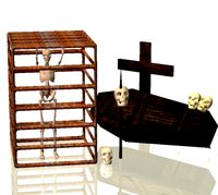 Creepy Graveyard/Dungeon Set