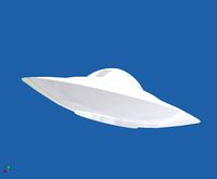 flying saucer