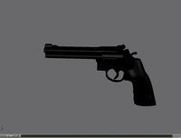 Magnum six shooter