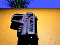 Fallout laser pistol for NRP