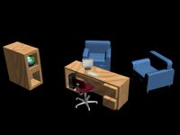 Complete Office Room