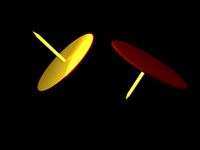 red pin