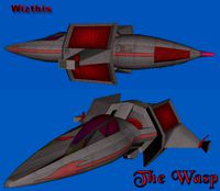 Wasp raider craft