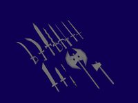 Medieval Weapon Set