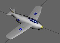 Swedish Saab J29.gmax