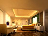 3D Home 1300 3D Model