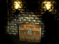 Pirates chest