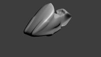sci fi motorcycle