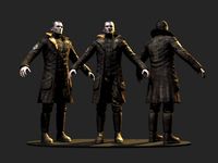 Biker 3D Model