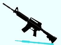 m4a1 machine gun