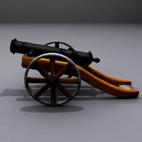 Cartoon Cannon