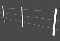 Barbwire Fence