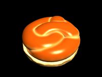 pretzel bun