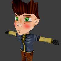 Chibi Character 1