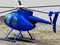 Helicopter MD500_COB