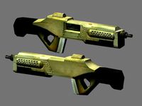 Scifi Rifle