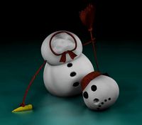 snowman headless