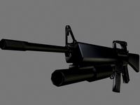M16A2-M203.obj