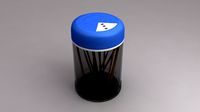 Toothpick holder