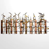 corn fence