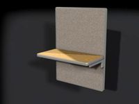 mod office 4' wall.max