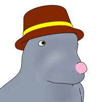 Toon detectivemol