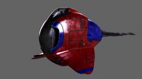 Scott Robertson Spaceship