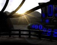 future building.c4d