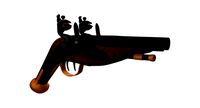 Flintlock Pistol