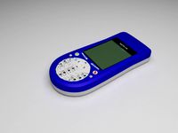 Nokia 3660 phone