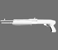 Spas 12 Shotgun