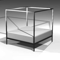 Bed - Four Poster King