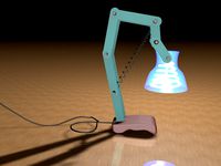 Lamp (with textures)