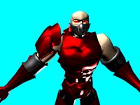 Barbarian Forgemaster Warrior