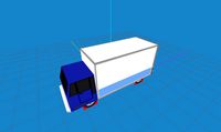 Low-Poly Truck