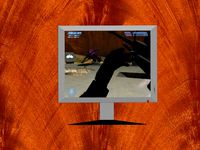 computer screen