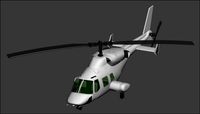 Helicopter two blade