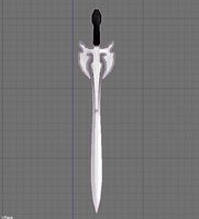 fantasy sword of darkness