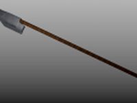 Spear 3D Model