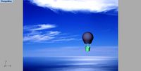 hot-air balloon