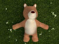 Bear Plush Toy