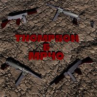 Thompson & MP40 Submachine Gun Set
