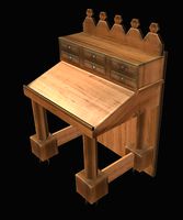 Medieval Desk