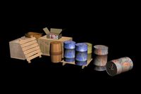 Barrels, Boxes& Crates