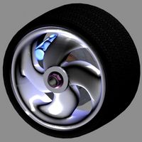 Lo-profile Wheel.max