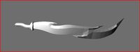 Curved Blade