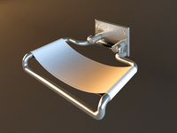 Shower seat RAVAK OVO-T