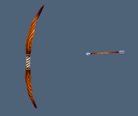 Bow and arrow