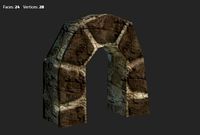 stone arch door