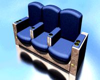 Corporate Jet Seat